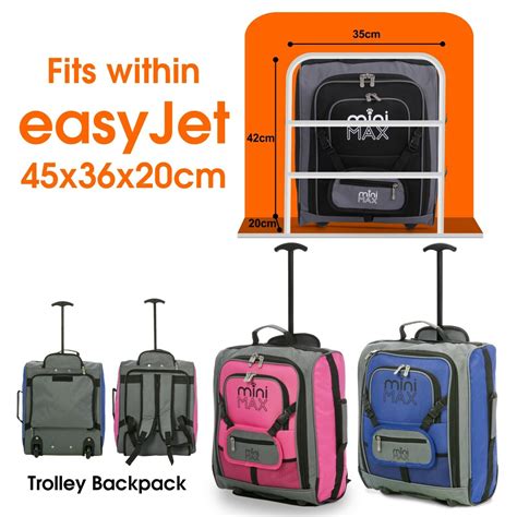 easyjet small cabin bag 45x36x20.